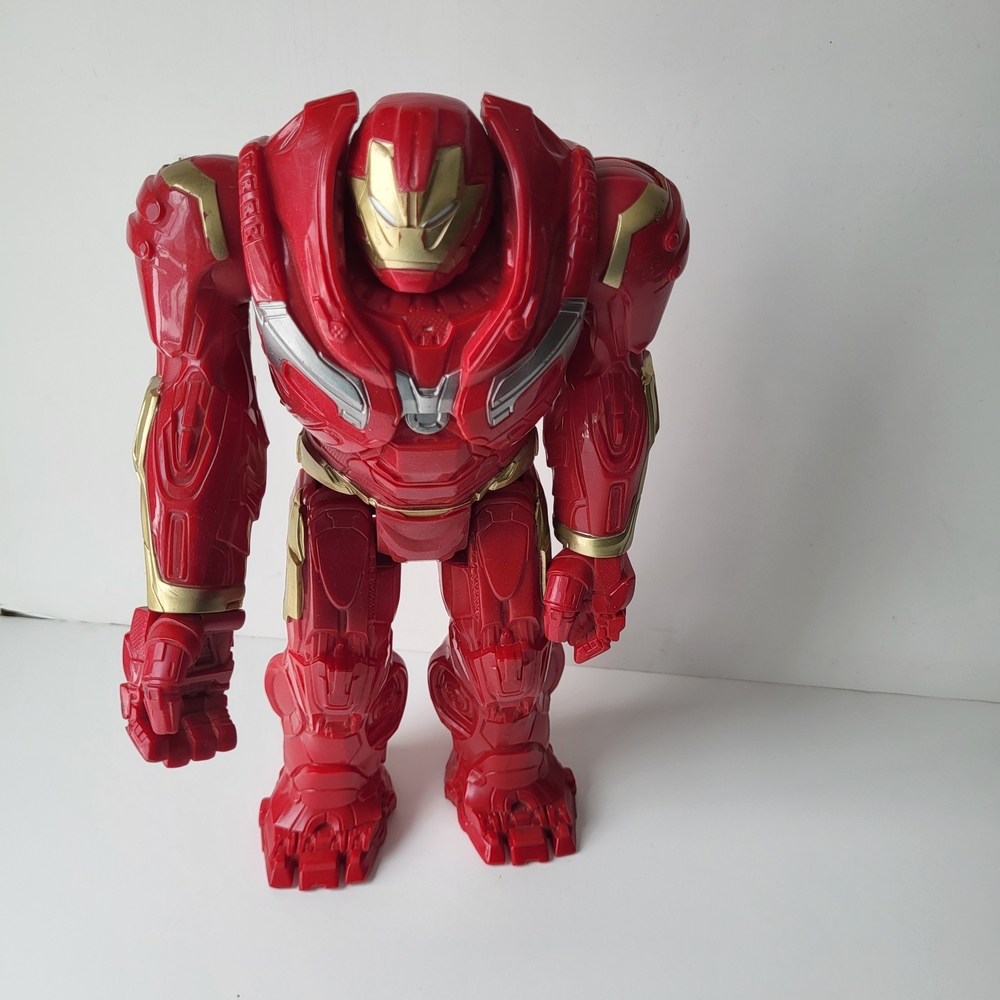 Hasbro Red and Gold Action Figure